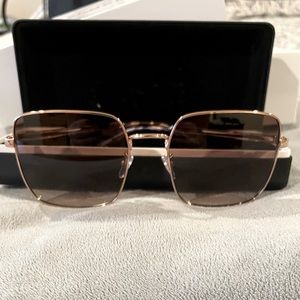 ***Givenchy Rose Gold Sunglasses***